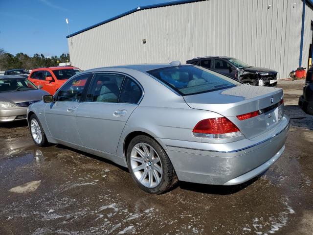 Photo 2 from auction – 2005 BMW 745 LI with VIN WBAGN63555DS56853