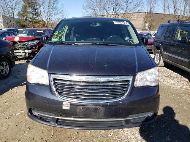 Photo 5 from auction – 2013 CHRYSLER TOWN & COU with VIN 2C4RC1BG4DR645888