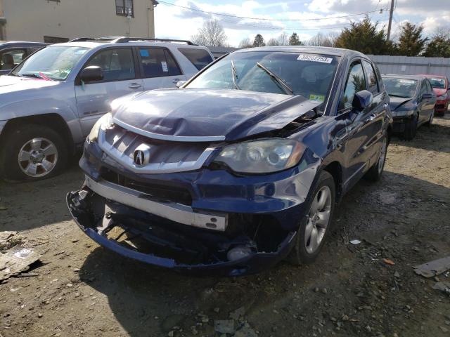 ACURA RDX TECHNO 2008 with VIN 5J8TB18578A012196 - Photo from auction