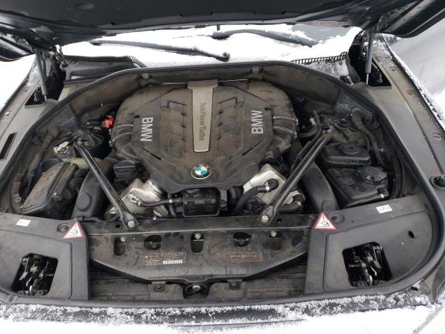 Photo 11 from auction – 2011 BMW 550 GT with VIN WBASN4C55BC210021