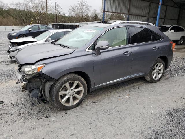LEXUS RX 350 2012 with VIN JTJZK1BA2C2005929 - Photo from auction