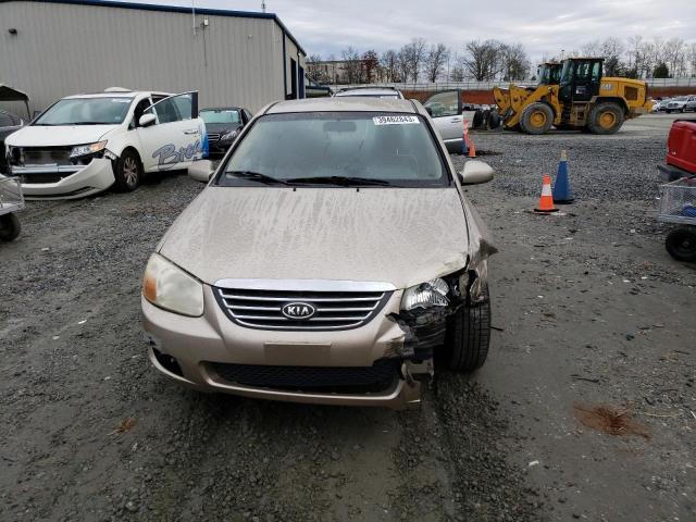 Photo 5 from auction – 2008 KIA SPECTRA EX with VIN KNAFE121585548644