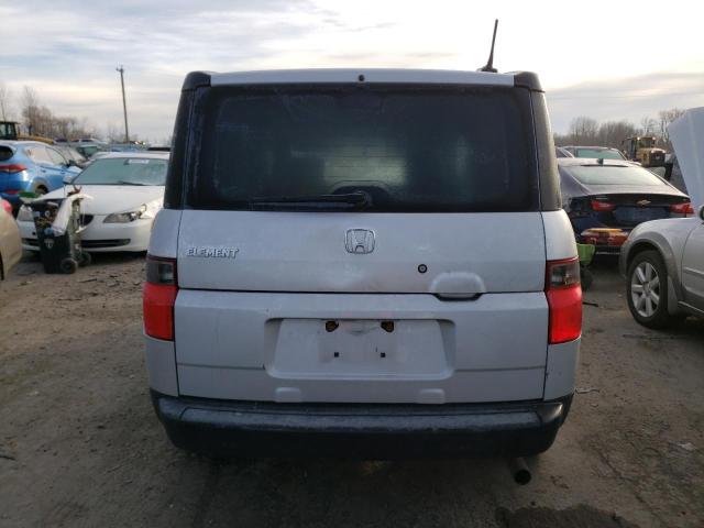 Photo 6 from auction – 2006 HONDA ELEMENT EX with VIN 5J6YH18786L013874