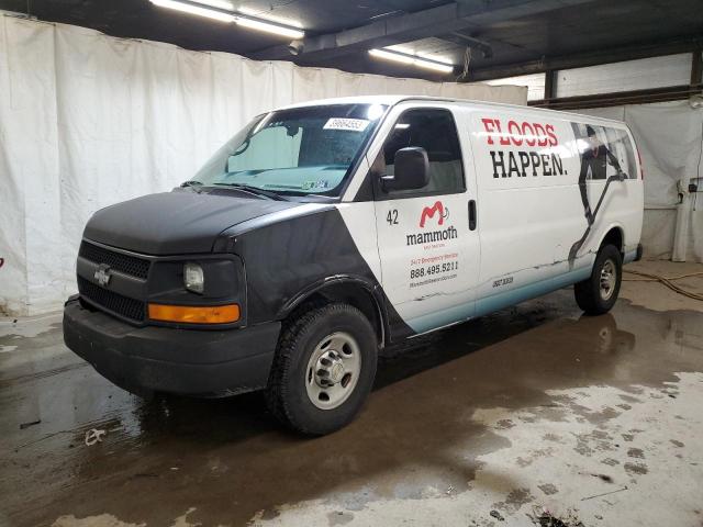 CHEVROLET EXPRESS G2 2014 with VIN 1GCWGGBA6E1178145 - Photo from auction