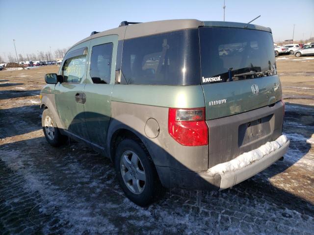 Фото 2 с аукциона – 2003 HONDA ELEMENT EX с VIN 5J6YH18513L016089