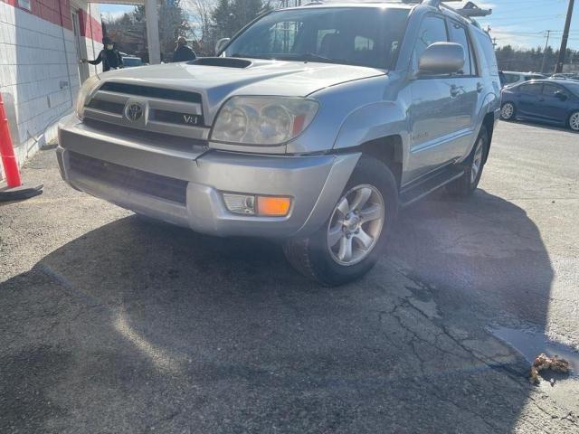 Photo 9 from auction – 2005 TOYOTA 4RUNNER SR with VIN JTEBT14R050048504