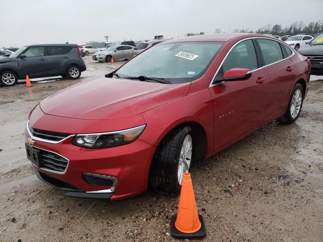 CHEVROLET MALIBU LT 2016 with VIN 1G1ZE5ST3GF321060 - Photo from auction