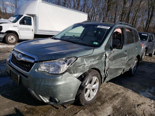 SUBARU FORESTER 2 2016 with VIN JF2SJAFCXGH504341 - Photo from auction