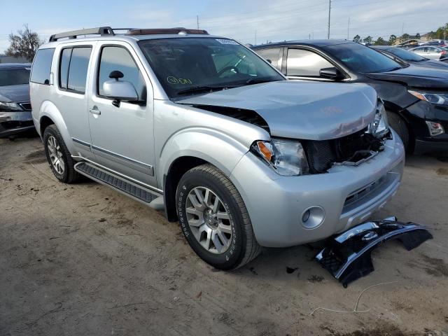 Photo 4 from auction – 2011 NISSAN PATHFINDER with VIN 5N1AR1NN6BC605108