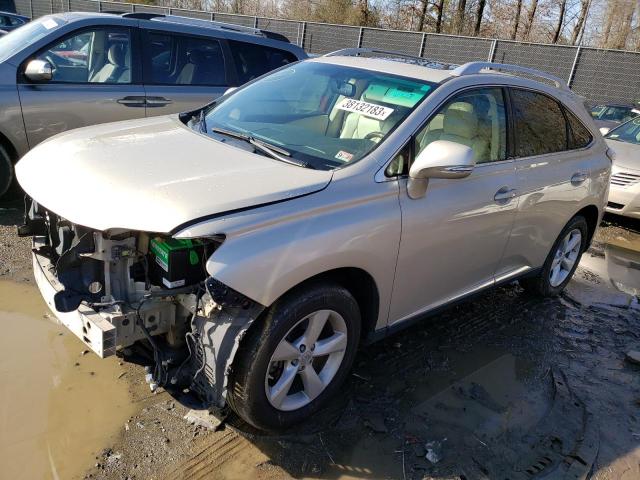 LEXUS RX 350 BAS 2014 with VIN 2T2BK1BA3EC250758 - Photo from auction
