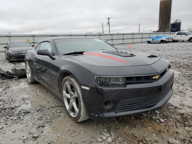 Photo 4 from auction – 2015 CHEVROLET CAMARO LT with VIN 2G1FF1E37F9206148