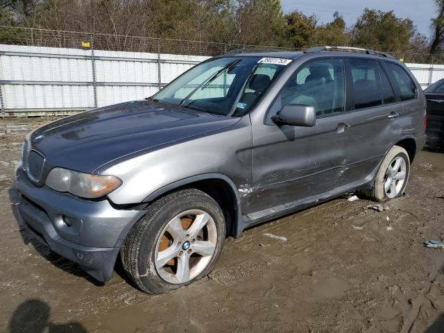 BMW X5 3.0I 2005 with VIN 5UXFA13555LY15108 - Photo from auction