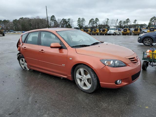 Photo 4 from auction – 2005 MAZDA 3 HATCHBAC with VIN JM1BK143751293894