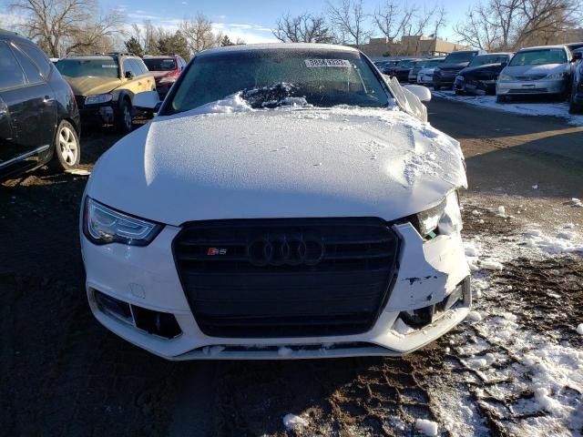 Photo 5 from auction – 2016 AUDI A5 PREMIUM with VIN WAUD2AFR0GA010553