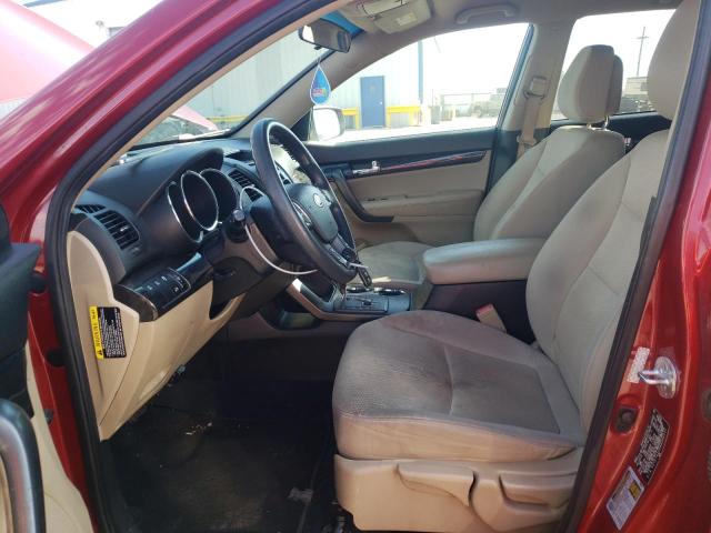 Photo 7 from auction – 2011 KIA SORENTO BA with VIN 5XYKT4A20BG086222