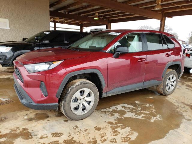 TOYOTA RAV4 LE 2022 with VIN 2T3H1RFV3NW221554 - Photo from auction