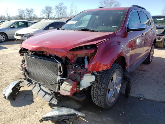 Photo 1 from auction – 2014 CHEVROLET EQUINOX LT with VIN 2GNALBEKXE6349870