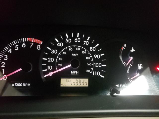 Photo 9 from auction – 2004 TOYOTA COROLLA CE with VIN 1NXBR32E44Z198603