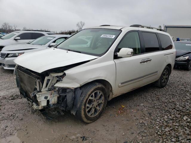 KIA SEDONA EX 2014 with VIN KNDMH4C72E6570743 - Photo from auction