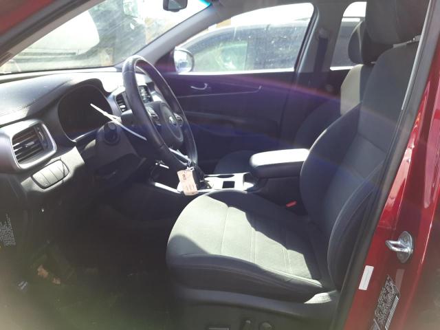 Photo 7 from auction – 2016 KIA SORENTO LX with VIN 5XYPGDA39GG135444