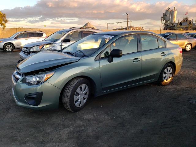 SUBARU IMPREZA 2014 with VIN JF1GJAA67EH011810 - Photo from auction