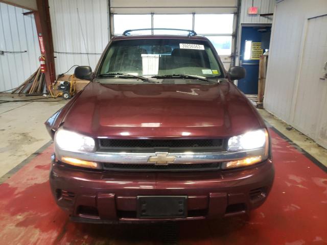 Photo 5 from auction – 2007 CHEVROLET TRAILBLAZE with VIN 1GNDT13S272202193
