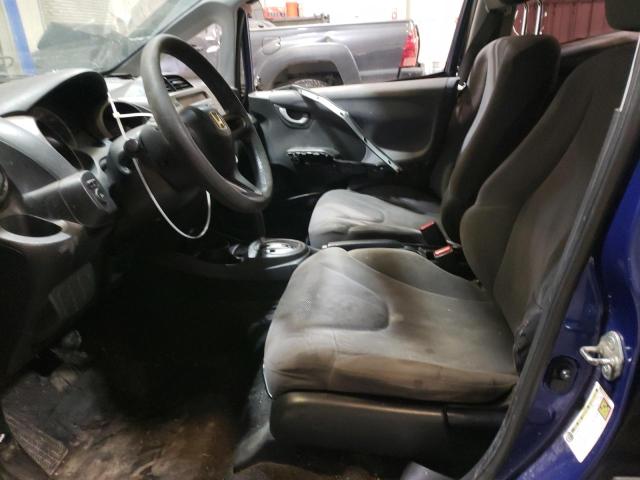 Photo 7 from auction – 2010 HONDA FIT with VIN JHMGE8H26AS020875