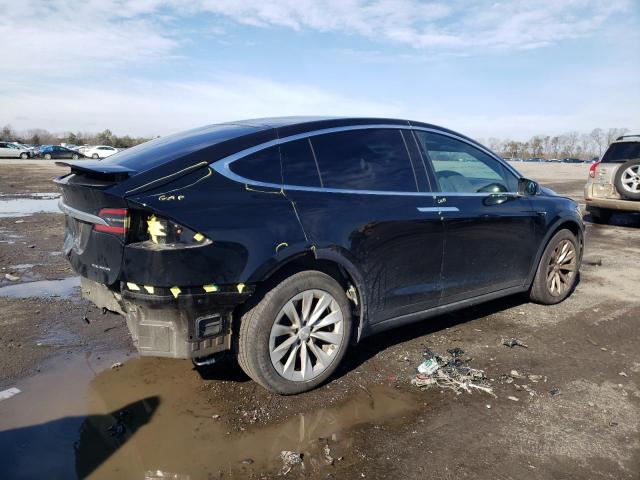 Photo 3 from auction – 2020 TESLA MODEL X with VIN 5YJXCAE28LF232003