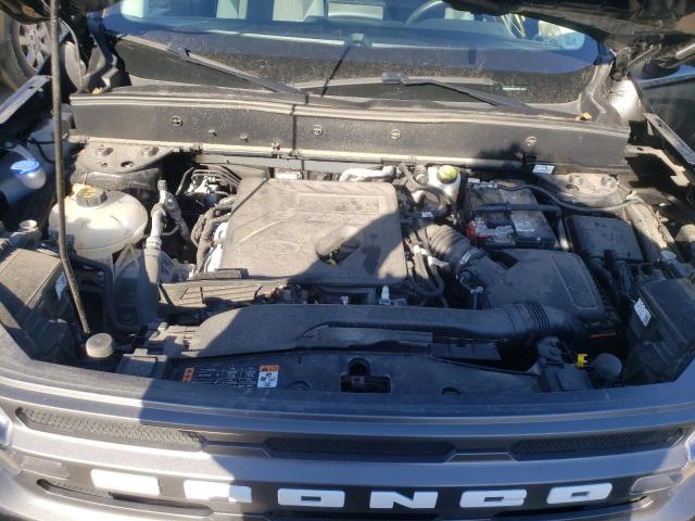 Photo 12 from auction – 2021 FORD BRONCO SPO with VIN 3FMCR9B65MRA79501