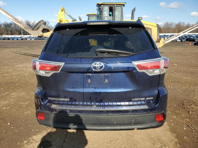 Photo 6 from auction – 2016 TOYOTA HIGHLANDER with VIN 5TDDKRFH3GS305223