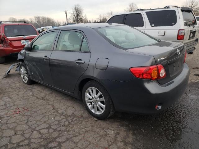 Photo 2 from auction – 2009 TOYOTA COROLLA BA with VIN JTDBL40EX9J038569