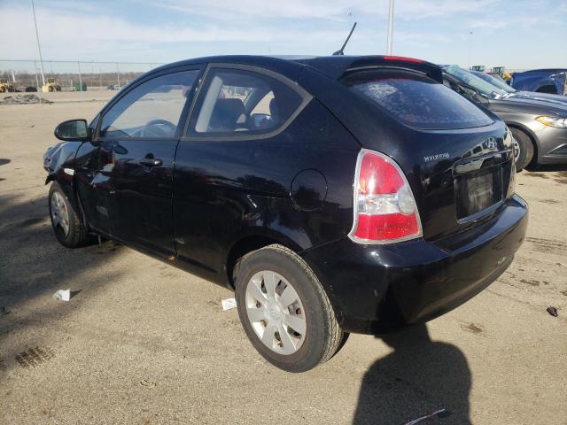 Photo 2 from auction – 2007 HYUNDAI ACCENT GS with VIN KMHCM36C07U048908