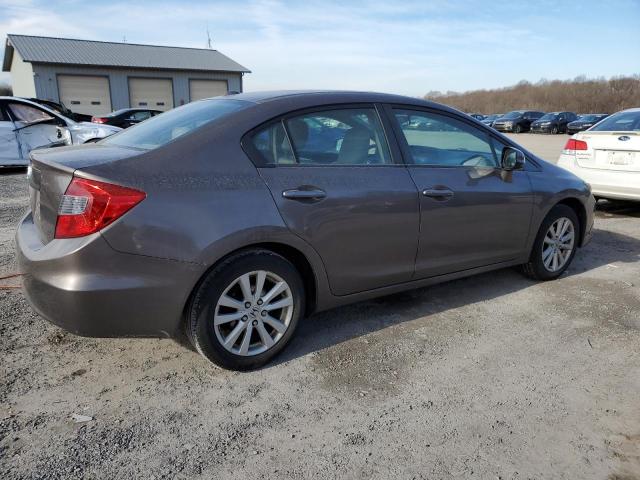 Photo 3 from auction – 2012 HONDA CIVIC EXL with VIN 2HGFB2F96CH515866