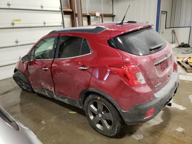 Photo 2 from auction – 2014 BUICK ENCORE with VIN KL4CJGSB6EB582337