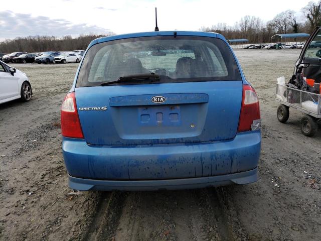 Photo 6 from auction – 2005 KIA SPECTRA5 with VIN KNAFE161355083514
