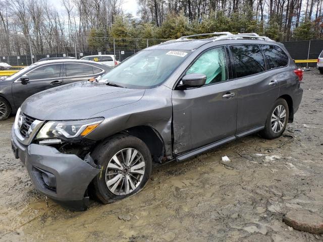Photo 1 from auction – 2017 NISSAN PATHFINDER with VIN 5N1DR2MM0HC603911
