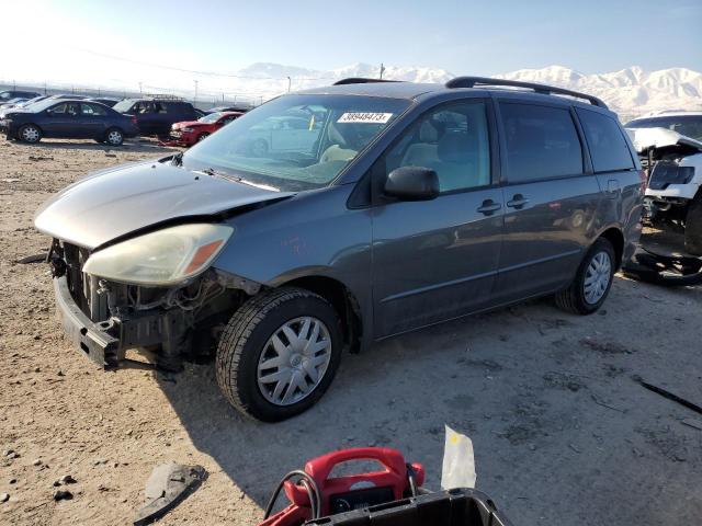 TOYOTA SIENNA CE 2005 with VIN 5TDZA23C25S321337 - Photo from auction