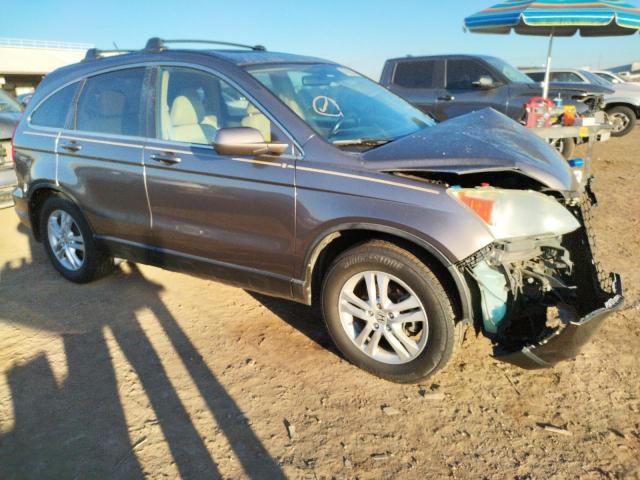 Photo 4 from auction – 2011 HONDA CR-V EXL with VIN 5J6RE4H70BL075083