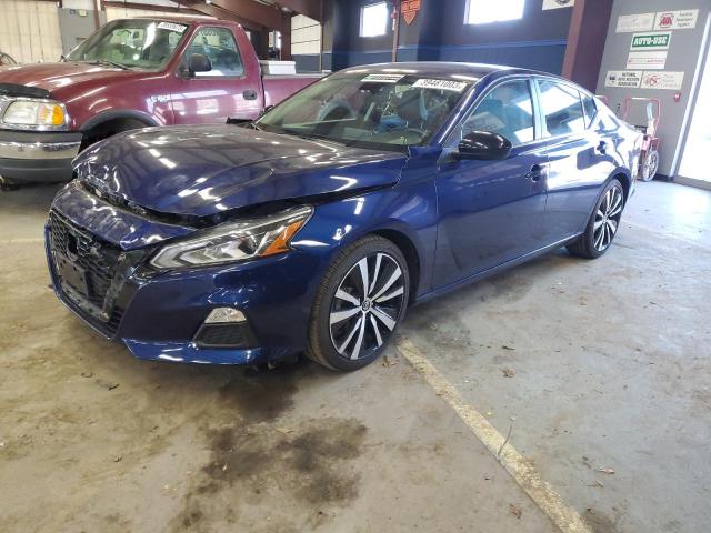 NISSAN ALTIMA SR 2021 with VIN 1N4BL4CV8MN316744 - Photo from auction