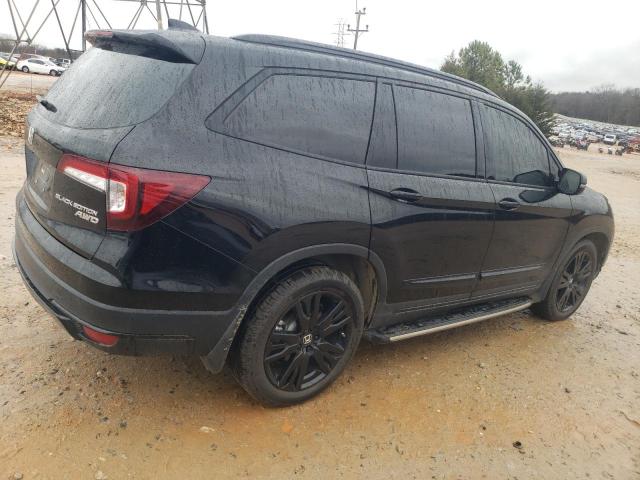 Photo 3 from auction – 2021 HONDA PILOT BLAC with VIN 5FNYF6H78MB058855