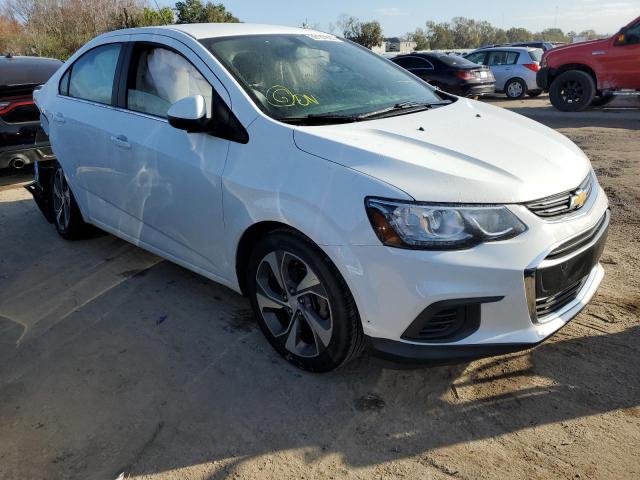 Photo 4 from auction – 2019 CHEVROLET SONIC PREM with VIN 1G1JF5SB8K4122768