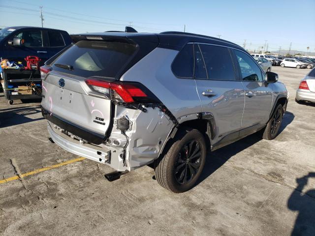 Photo 3 from auction – 2022 TOYOTA RAV4 XSE with VIN 4T3E6RFV1NU076339
