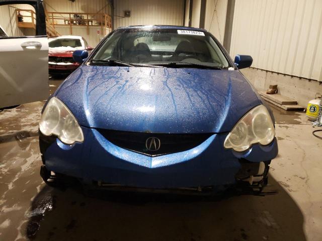 Photo 5 from auction – 2002 ACURA RSX TYPE-S with VIN JH4DC53032C808800