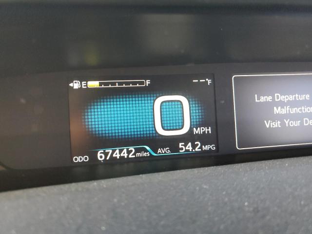 Photo 9 from auction – 2016 TOYOTA PRIUS with VIN JTDKARFU2G3011949