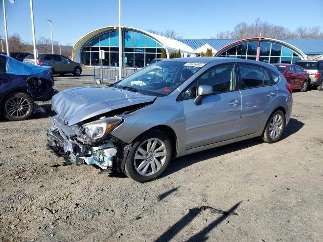 SUBARU IMPREZA PR 2015 with VIN JF1GPAC69FH270666 - Photo from auction