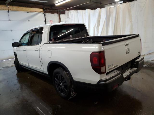 Photo 2 from auction – 2020 HONDA RIDGELINE with VIN 5FPYK3F11LB027249