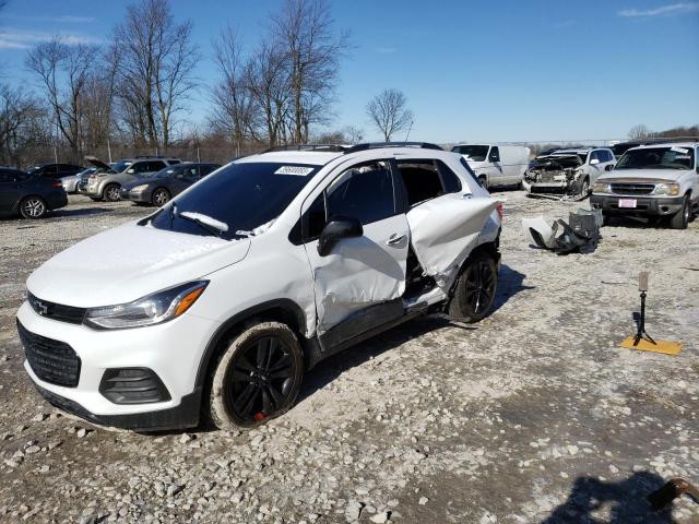 CHEVROLET TRAX 1LT 2019 with VIN 3GNCJLSB0KL205227 - Photo from auction