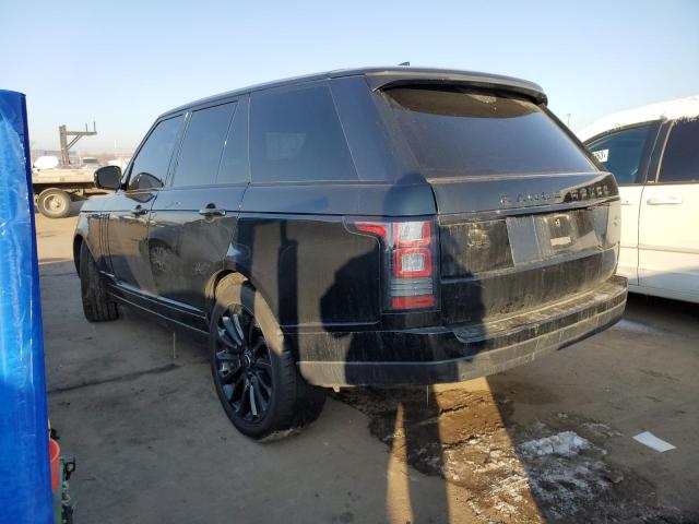 Photo 2 from auction – 2017 LAND ROVER RANGE ROVE with VIN SALGS2FVXHA362844