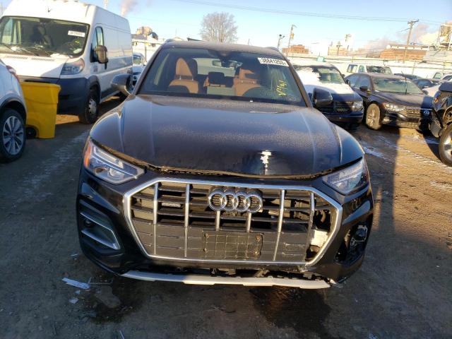 Photo 5 from auction – 2021 AUDI Q5 PREMIUM with VIN WA1BAAFY2M2054381