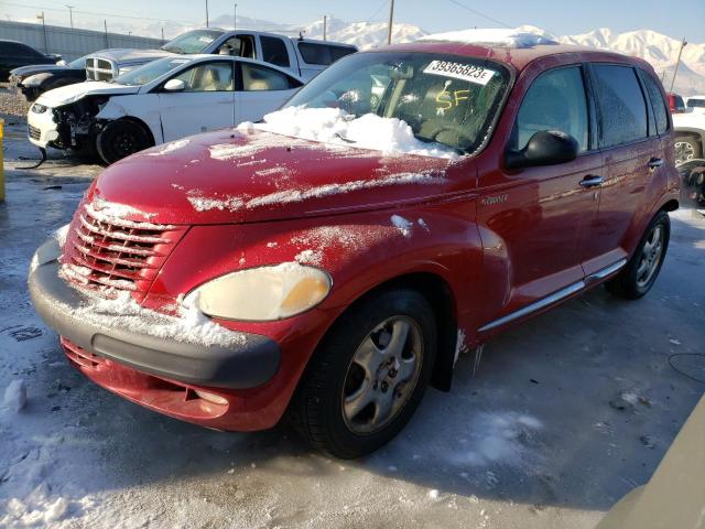 CHRYSLER PT CRUISER 2002 with VIN 3C8FY68BX2T205664 - Photo from auction